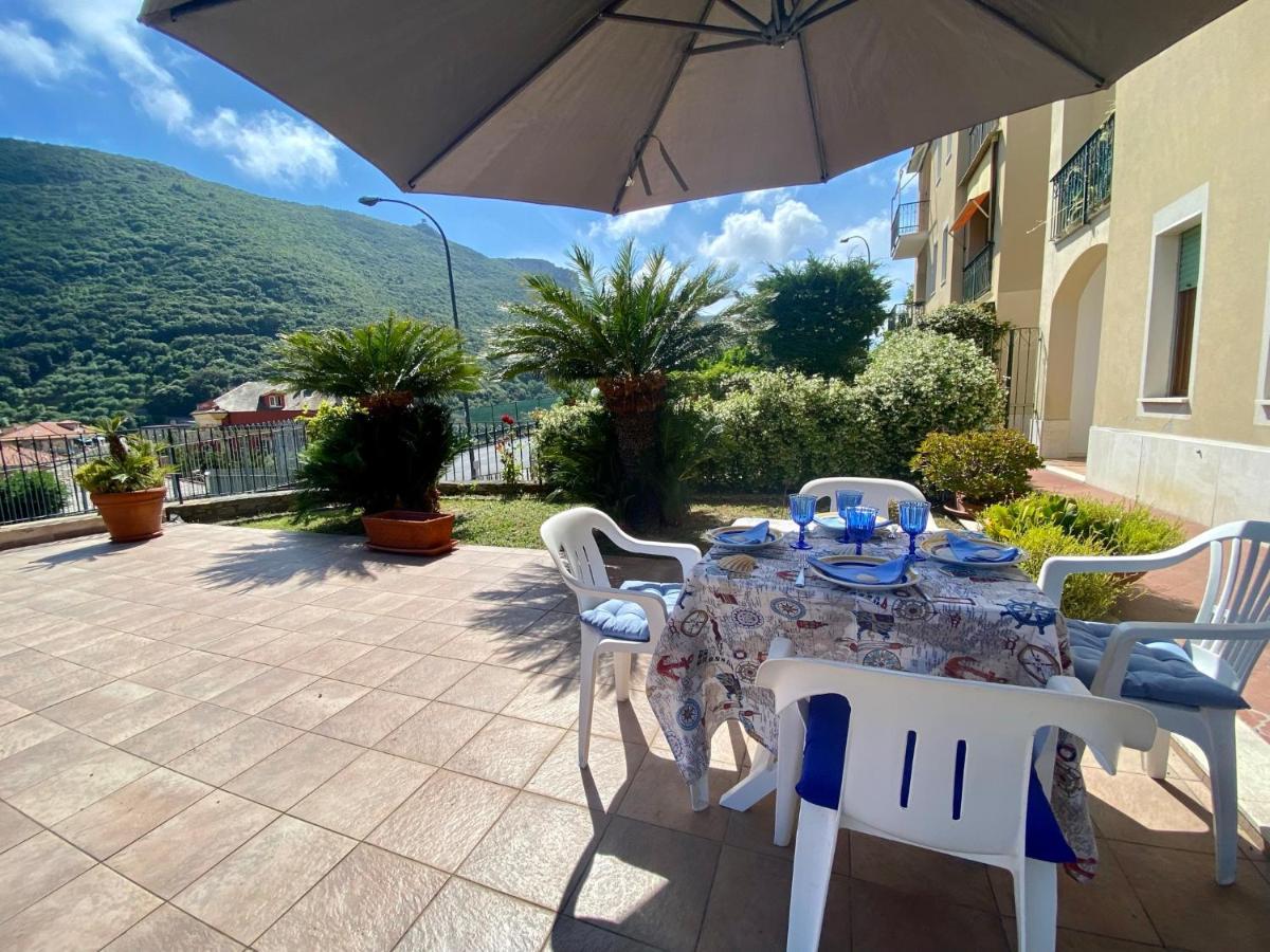 La Terrazza Di Elico Lägenhet Finale Ligure Exteriör bild